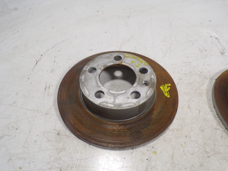 Recambio de disco freno trasero para seat ibiza (kj1) 1.0 tsi referencia OEM IAM 2Q0615601H  