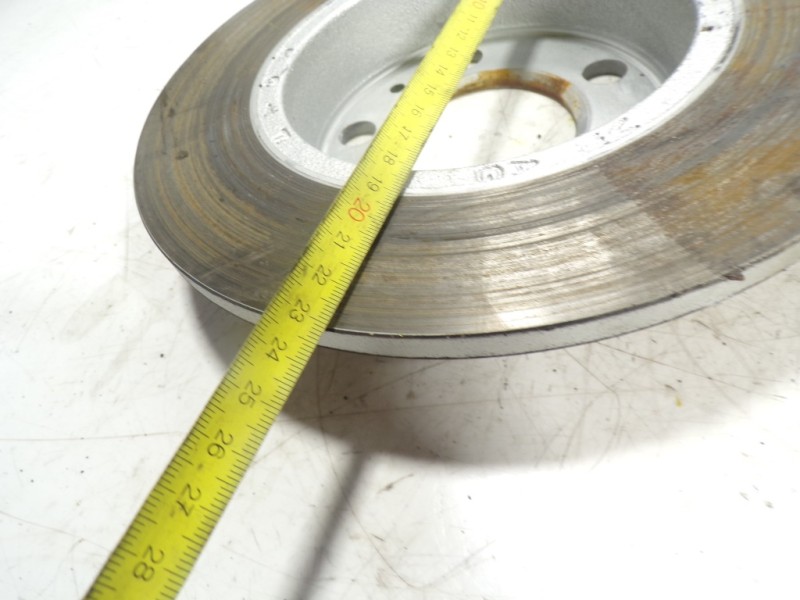 Recambio de disco freno trasero para seat ibiza (kj1) 1.0 tsi referencia OEM IAM 2Q0615601H  