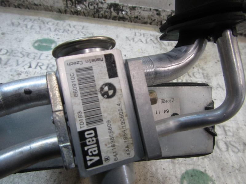 Recambio de evaporador aire acondicionado para bmw x5 (e53) 3.0d referencia OEM IAM 64118385690  