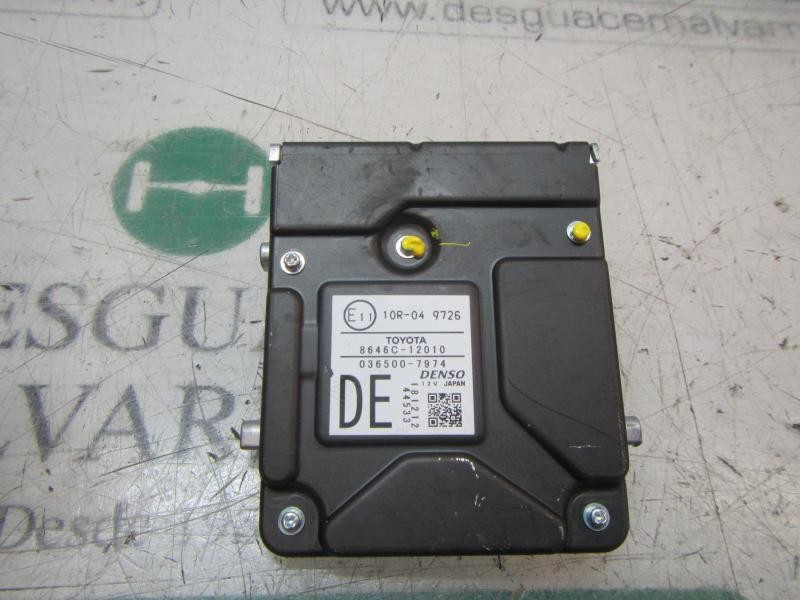Recambio de modulo electronico para toyota corolla hybrid referencia OEM IAM 8646C12010 8646C12010 0365007974