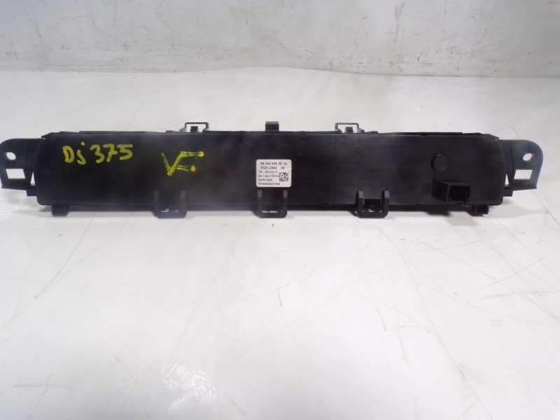 Recambio de mando climatizador para peugeot rifter 1.5 blue-hdi fap referencia OEM IAM 98075413ZD 98340409ZD 35252402