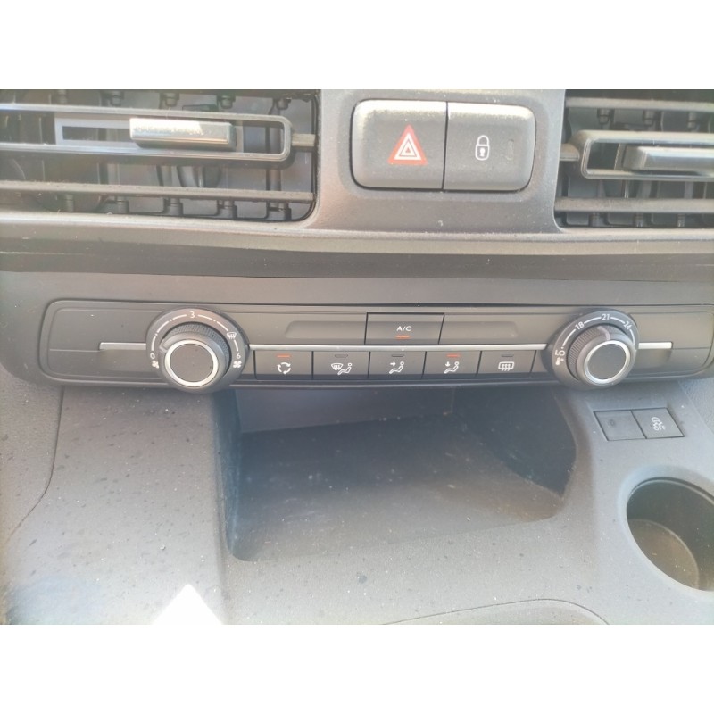 Recambio de mando climatizador para peugeot rifter 1.5 blue-hdi fap referencia OEM IAM 98075413ZD 98340409ZD 35252402
