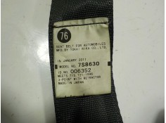 Recambio de cinturon seguridad trasero izquierdo para lexus ct 200h referencia OEM IAM 7337076010B1 006352  2