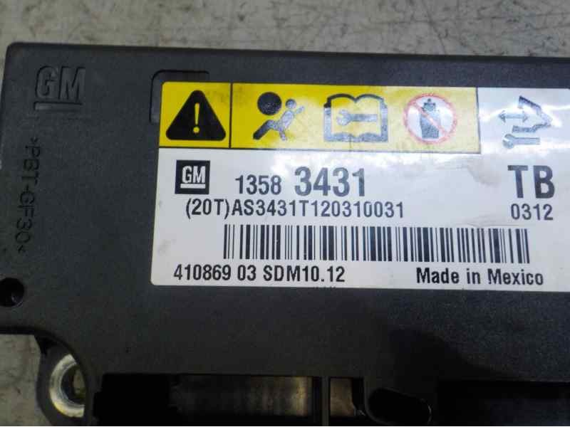 Recambio de centralita airbag para opel insignia berlina 2.0 16v cdti referencia OEM IAM 13583431 13583431 