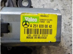 Recambio de motor limpia trasero para mercedes-benz clase r (w251) 3.0 cdi cat referencia OEM IAM A2518200042 A2518200042 185465 2