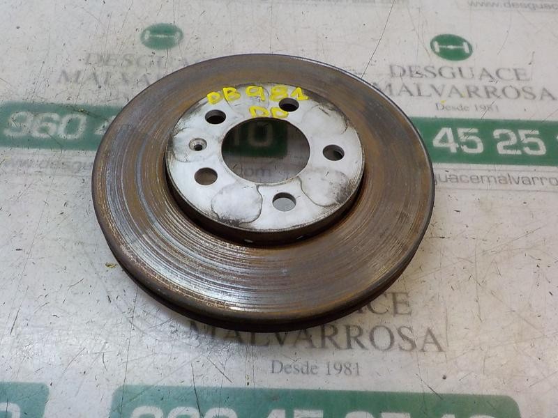 Recambio de disco freno delantero para seat ibiza (6j5) reference tech referencia OEM IAM 6R0615301C  