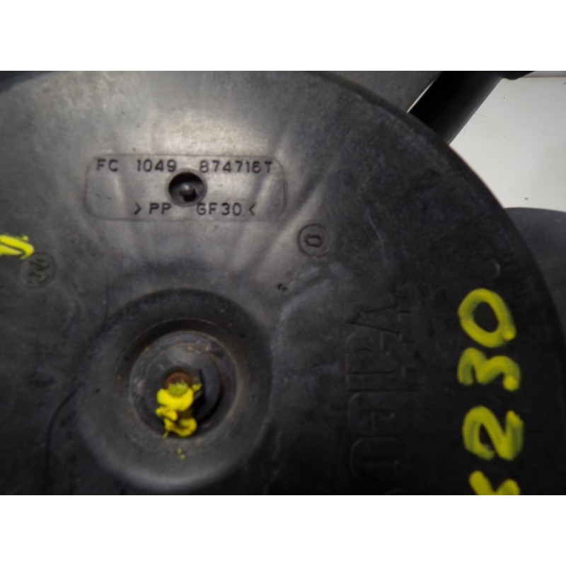 Recambio de electroventilador para citroën c4 lim. 1.6 hdi fap referencia OEM IAM 1253K4 1049874716T 1049874716T