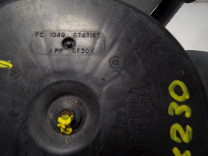 Recambio de electroventilador para citroën c4 lim. 1.6 hdi fap referencia OEM IAM 1253K4 1049874716T 1049874716T