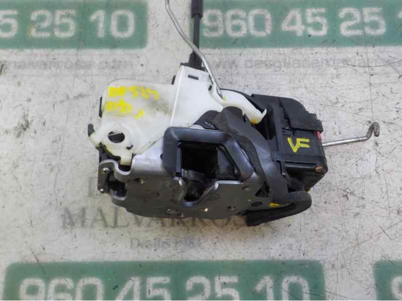 Recambio de cerradura puerta delantera derecha para opel insignia berlina 2.0 16v cdti referencia OEM IAM 13578277  