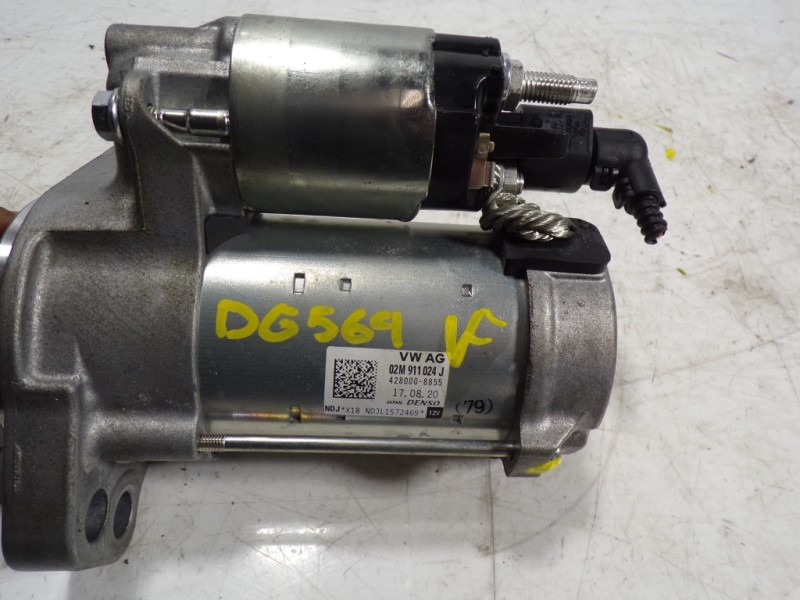 Recambio de motor arranque para seat ibiza (kj1) 1.0 tsi referencia OEM IAM 02M911022F 02M911024J 