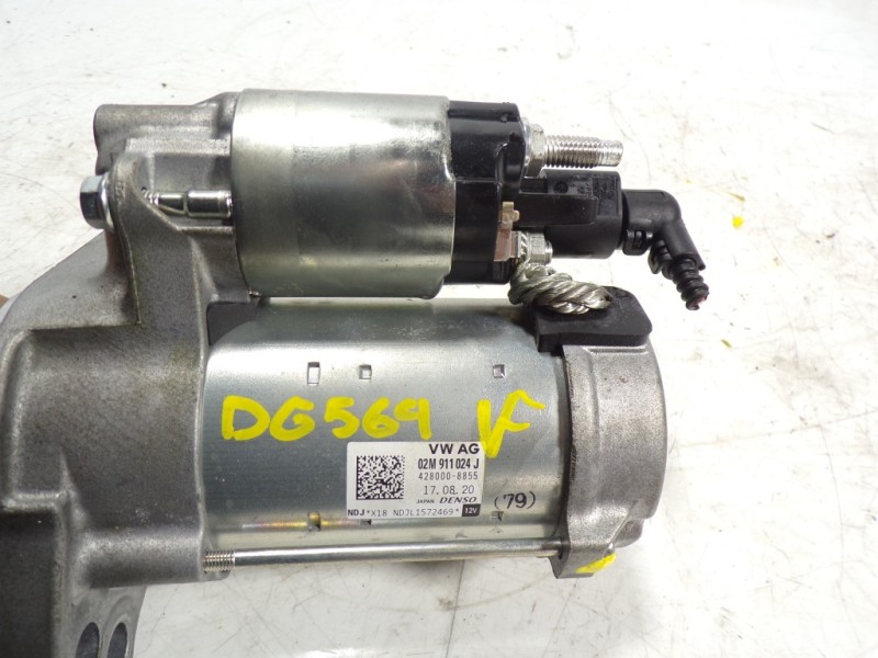 Recambio de motor arranque para seat ibiza (kj1) 1.0 tsi referencia OEM IAM 02M911022F 02M911024J 