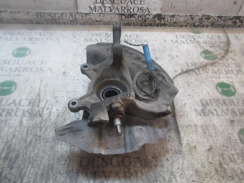 Recambio de mangueta delantera izquierda para bmw x5 (e53) 3.0d referencia OEM IAM 31216761575  