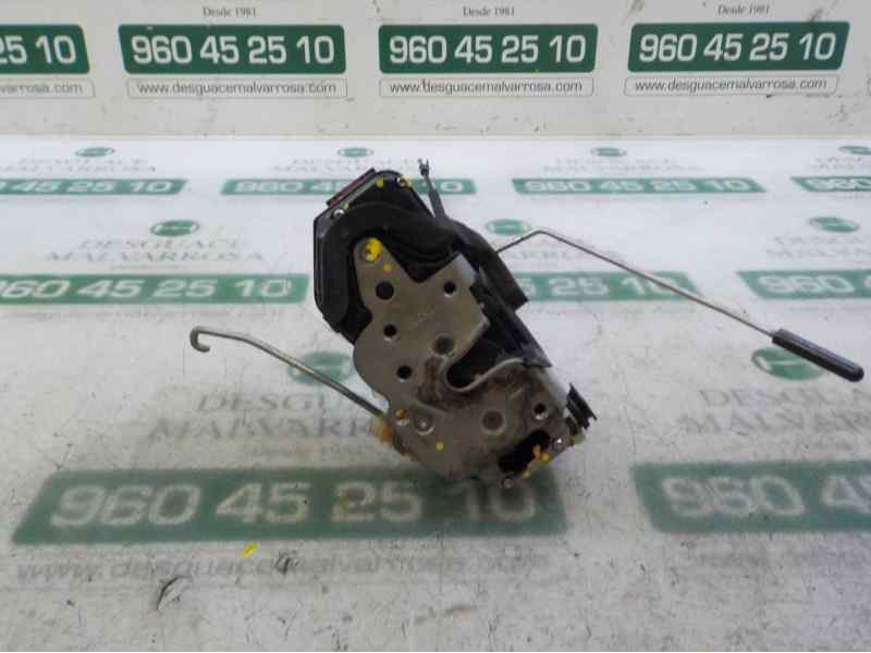Recambio de cerradura puerta trasera izquierda para opel insignia berlina 2.0 16v cdti referencia OEM IAM 13578024  