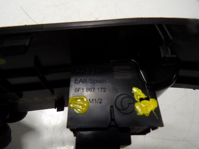 Recambio de mando elevalunas delantero derecho para seat leon sportstourer (kl8) style referencia OEM IAM 5G0959855MWHS 6F186717