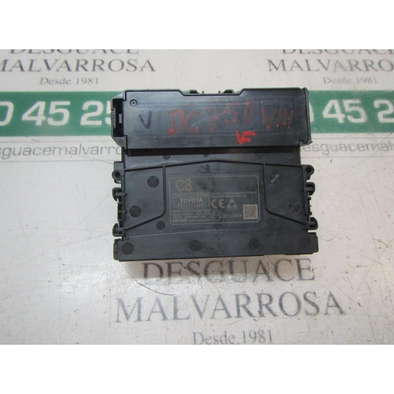 Recambio de modulo electronico para toyota corolla hybrid referencia OEM IAM 8674012040 8674012040 1043486731