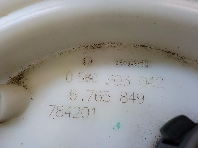 Recambio de aforador para bmw serie 5 touring (e61) 520d referencia OEM IAM 16146765827 6765849 0580303042