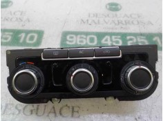 Recambio de mando climatizador para volkswagen golf vi (5k1) 1.6 tdi dpf referencia OEM IAM 3C8907336ABZJU 3C8907336H 5HB009751