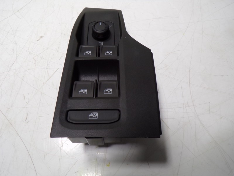 Recambio de mando elevalunas delantero izquierdo para seat leon sportstourer (kl8) style referencia OEM IAM 5G0959857DWHS 5G0959