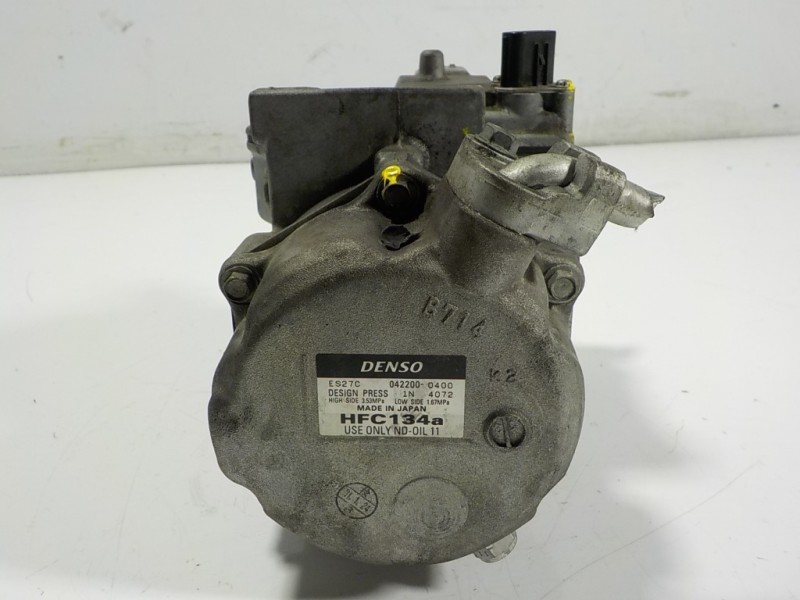 Recambio de compresor aire acondicionado para lexus ct 200h referencia OEM IAM 8837076020 0422000400 