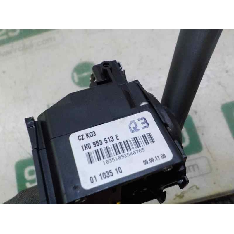 Recambio de mando intermitentes para volkswagen golf vi (5k1) 1.6 tdi dpf referencia OEM IAM 1K0953513E9B9 1K0953513E 01103510