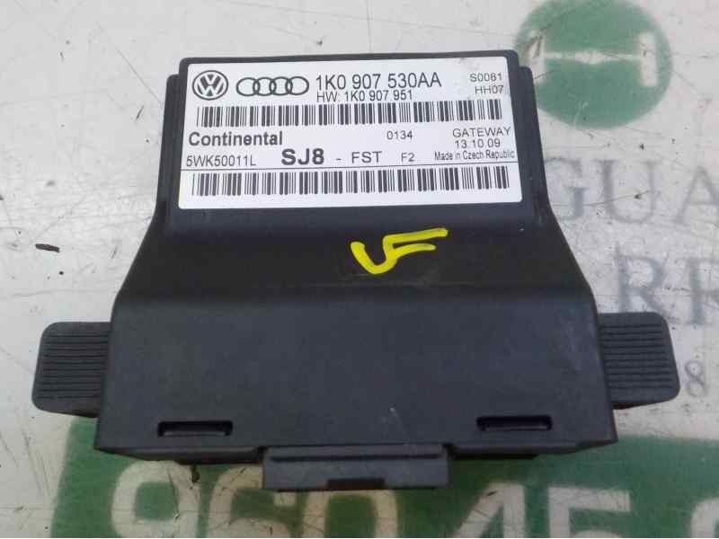 Recambio de modulo electronico para volkswagen golf vi (5k1) 1.6 tdi dpf referencia OEM IAM 7N0907530HZ00 1K0907530AA 5WK50011L