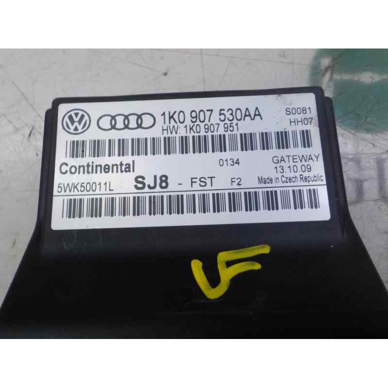 Recambio de modulo electronico para volkswagen golf vi (5k1) 1.6 tdi dpf referencia OEM IAM 7N0907530HZ00 1K0907530AA 5WK50011L