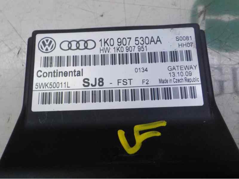 Recambio de modulo electronico para volkswagen golf vi (5k1) 1.6 tdi dpf referencia OEM IAM 7N0907530HZ00 1K0907530AA 5WK50011L