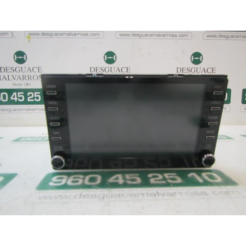 Recambio de sistema navegacion gps para toyota corolla hybrid referencia OEM IAM 8614002720 8614002720 