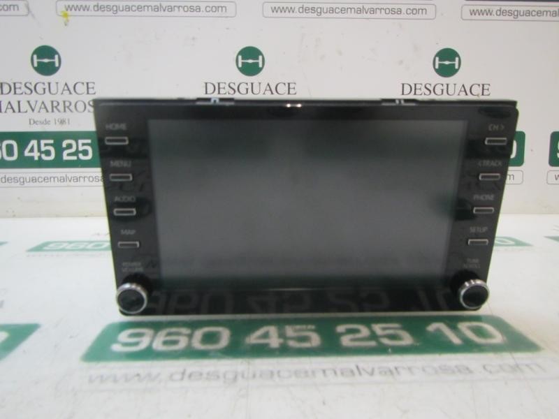 Recambio de sistema navegacion gps para toyota corolla hybrid referencia OEM IAM 8614002720 8614002720 