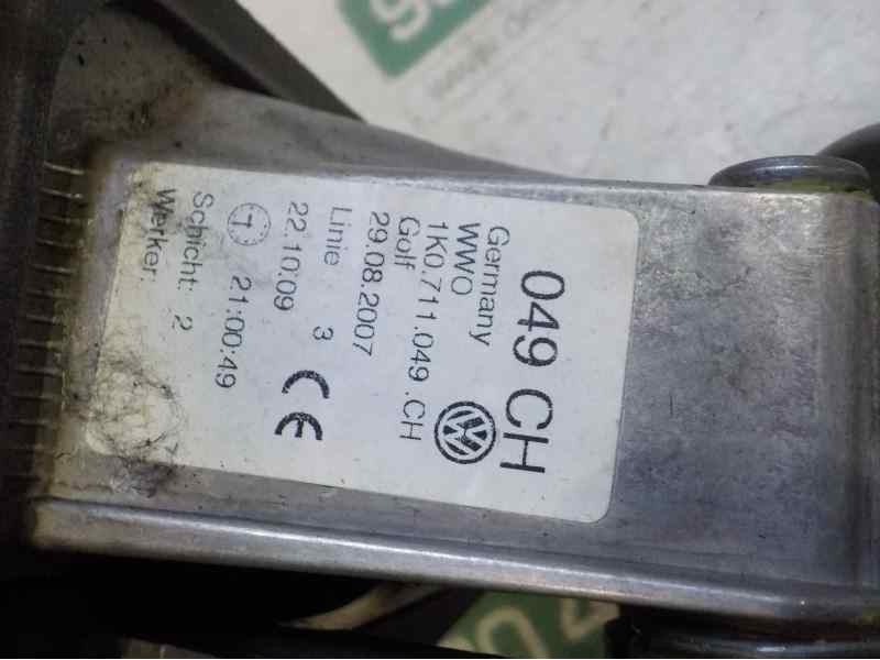 Recambio de palanca cambio para volkswagen golf vi (5k1) 1.6 tdi dpf referencia OEM IAM 1K0711050A 1K0711049CH 