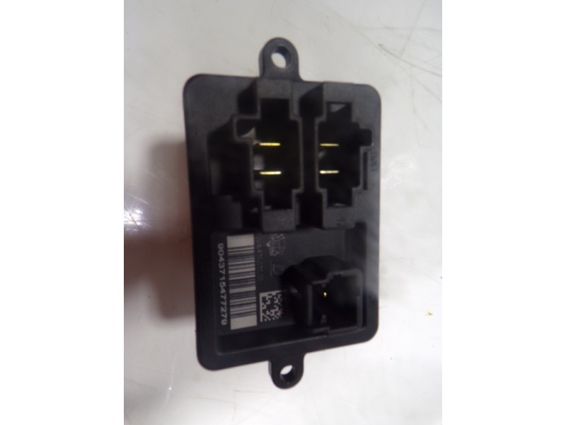Recambio de resistencia calefaccion para peugeot rifter 1.5 blue-hdi fap referencia OEM IAM 9821291980 9043715477279 90437154772