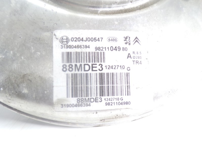 Recambio de servofreno para peugeot rifter 1.5 blue-hdi fap referencia OEM IAM 1635255280 9821104980 0204J00547