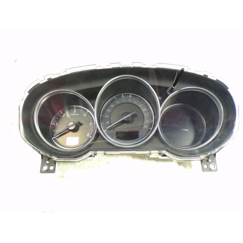 Recambio de cuadro instrumentos para mazda 6 kombi ()(.2012) 2.2 turbodiesel cat referencia OEM IAM GMM655471C G46L55430 K9001