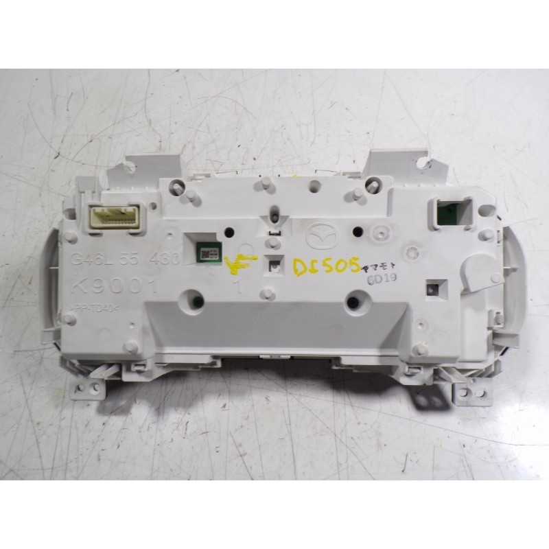 Recambio de cuadro instrumentos para mazda 6 kombi ()(.2012) 2.2 turbodiesel cat referencia OEM IAM GMM655471C G46L55430 K9001