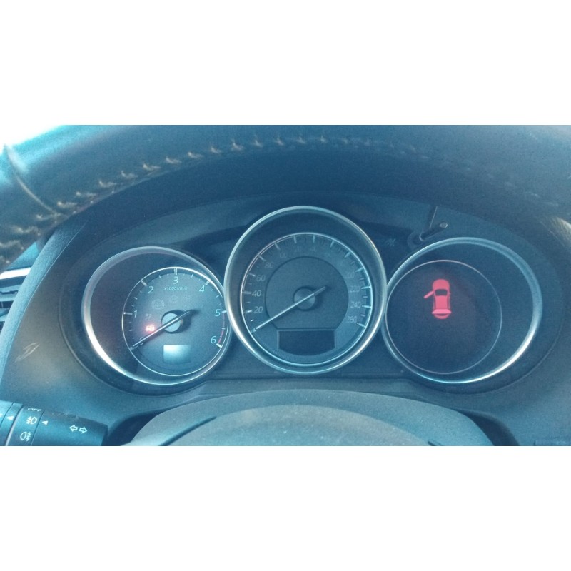 Recambio de cuadro instrumentos para mazda 6 kombi ()(.2012) 2.2 turbodiesel cat referencia OEM IAM GMM655471C G46L55430 K9001