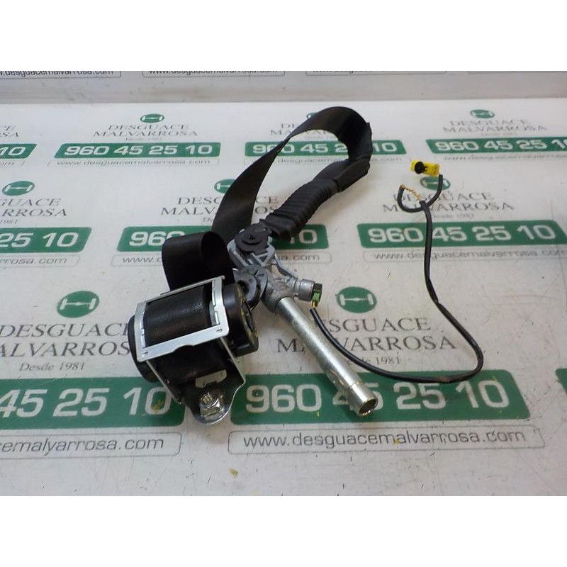 Recambio de cinturon seguridad delantero derecho para bmw serie 5 touring (e61) 520d referencia OEM IAM 72119138252 601629600D 6