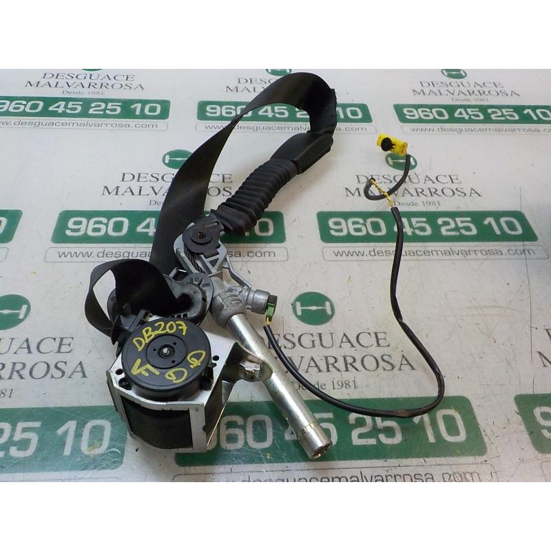 Recambio de cinturon seguridad delantero derecho para bmw serie 5 touring (e61) 520d referencia OEM IAM 72119138252 601629600D 6