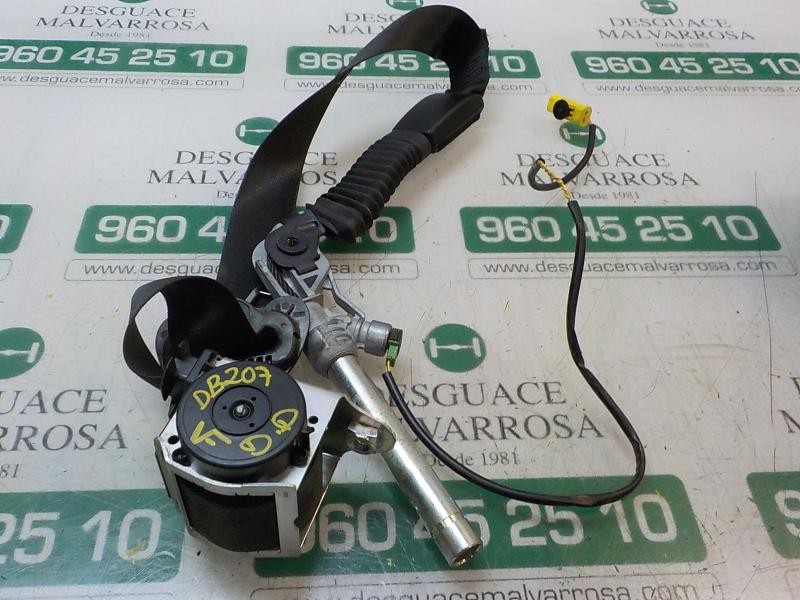 Recambio de cinturon seguridad delantero derecho para bmw serie 5 touring (e61) 520d referencia OEM IAM 72119138252 601629600D 6