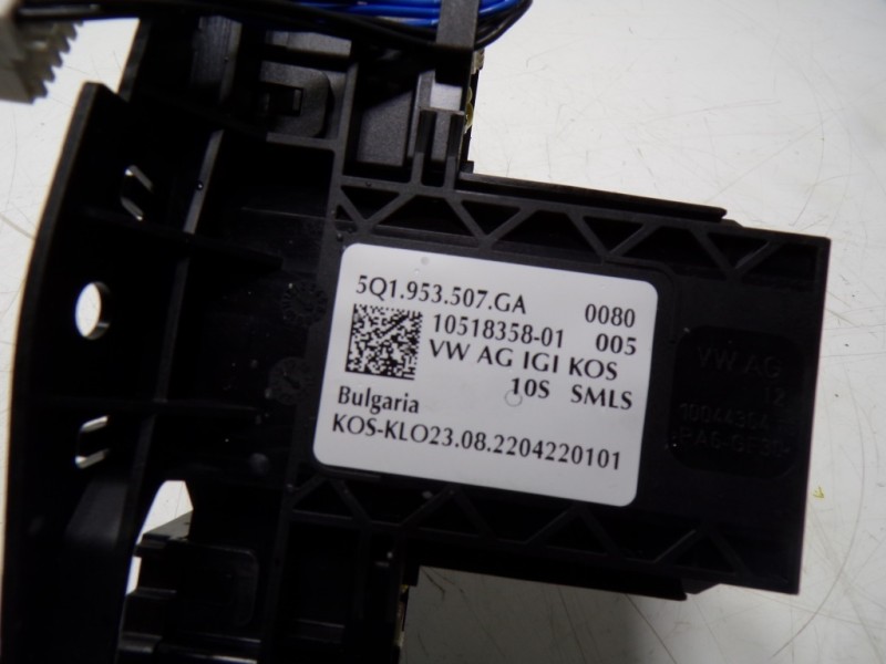 Recambio de mando intermitentes para seat leon sportstourer (kl8) style referencia OEM IAM 5Q1953507GAIGI 5Q1953507GA 