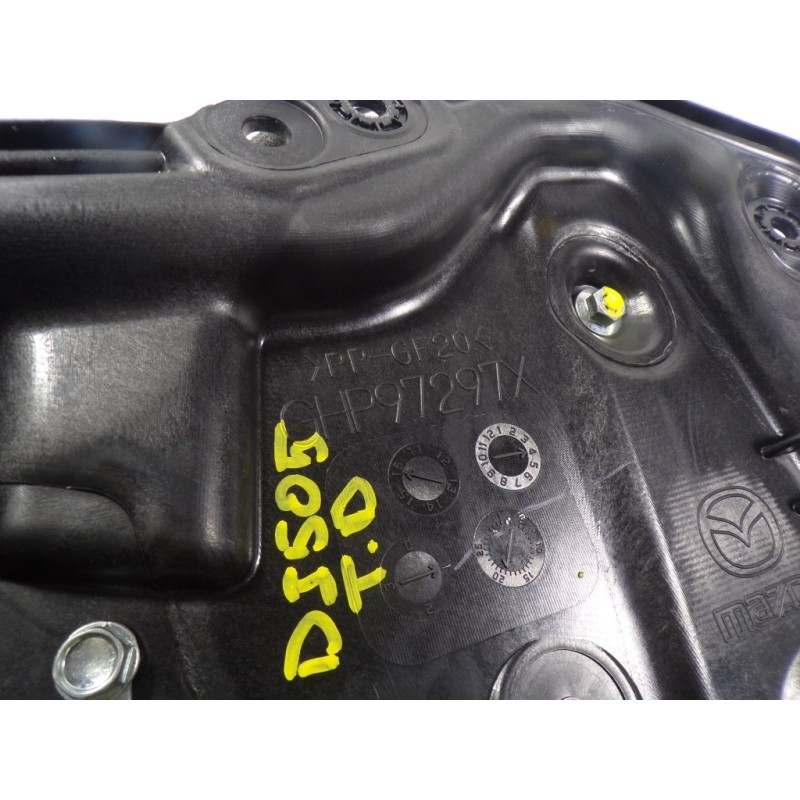 Recambio de elevalunas trasero derecho para mazda 6 kombi ()(.2012) 2.2 turbodiesel cat referencia OEM IAM GHP972590B GHP97297X 