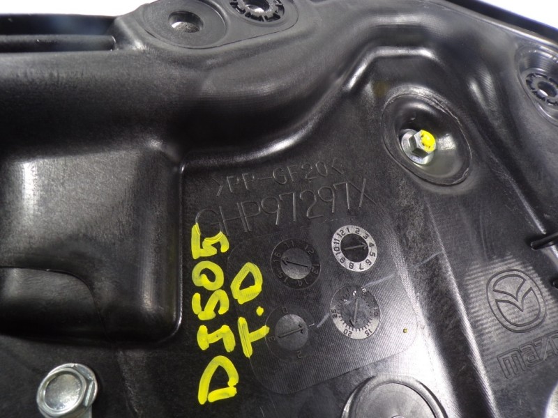 Recambio de elevalunas trasero derecho para mazda 6 kombi ()(.2012) 2.2 turbodiesel cat referencia OEM IAM GHP972590B GHP97297X 