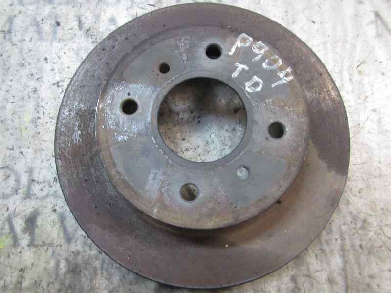 Recambio de disco freno trasero para nissan almera (n16/e) comfort referencia OEM IAM   