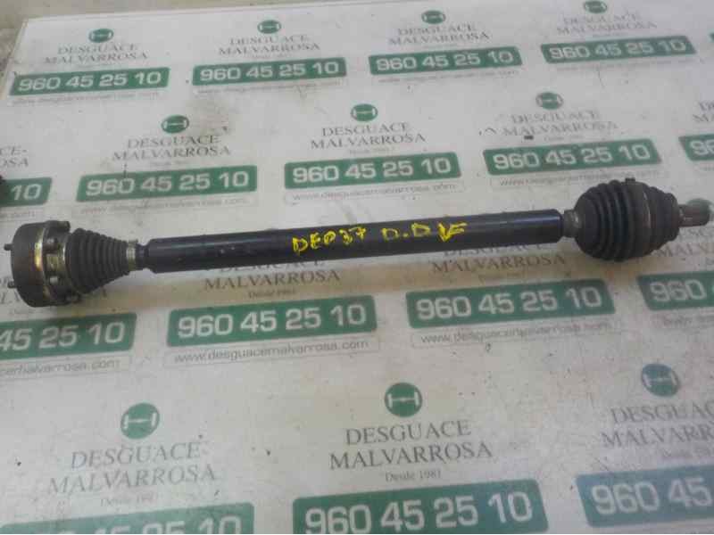 Recambio de transmision derecha para volkswagen golf vi (5k1) 1.6 tdi dpf referencia OEM IAM 1K0407272CC 1K0407272CC 