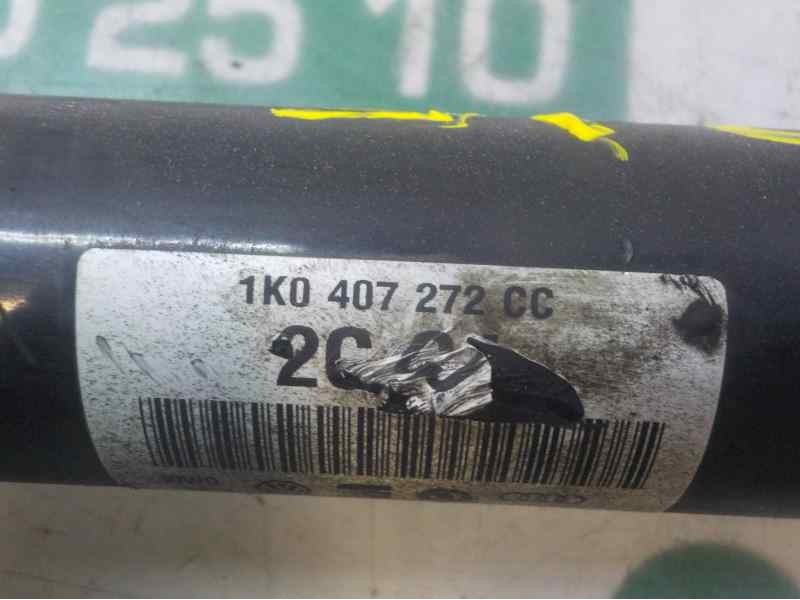 Recambio de transmision derecha para volkswagen golf vi (5k1) 1.6 tdi dpf referencia OEM IAM 1K0407272CC 1K0407272CC 