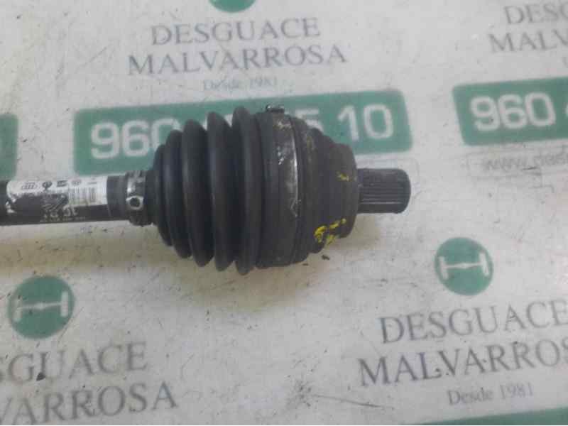 Recambio de transmision izquierda para volkswagen golf vi (5k1) 1.6 tdi dpf referencia OEM IAM 1K0407271CP 1K0407271CP 
