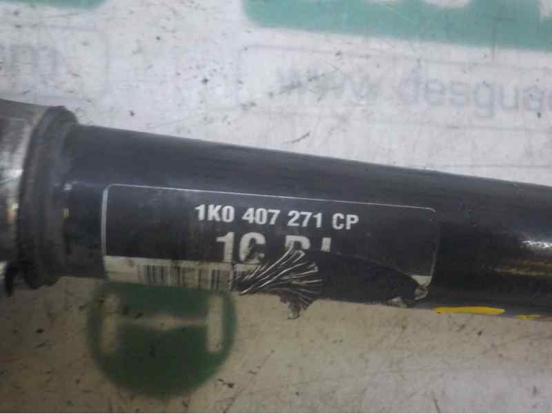 Recambio de transmision izquierda para volkswagen golf vi (5k1) 1.6 tdi dpf referencia OEM IAM 1K0407271CP 1K0407271CP 