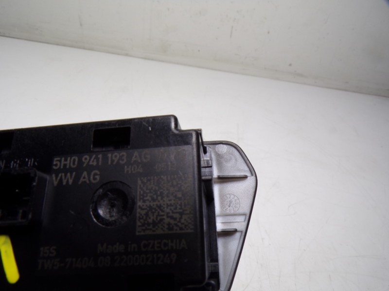 Recambio de mando luces para seat leon sportstourer (kl8) style referencia OEM IAM 5H0941193AGWVQ 5H0941193AG 