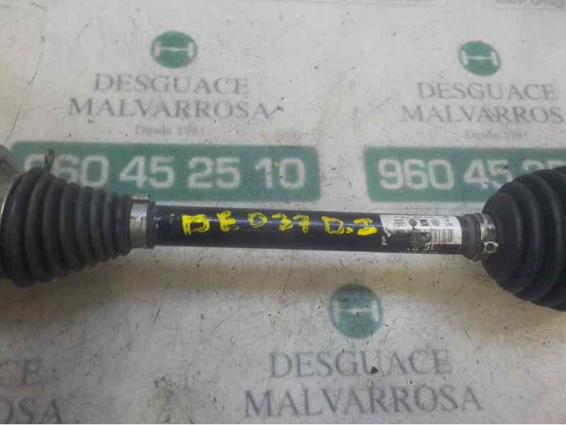 Recambio de transmision izquierda para volkswagen golf vi (5k1) 1.6 tdi dpf referencia OEM IAM 1K0407271CP 1K0407271CP 