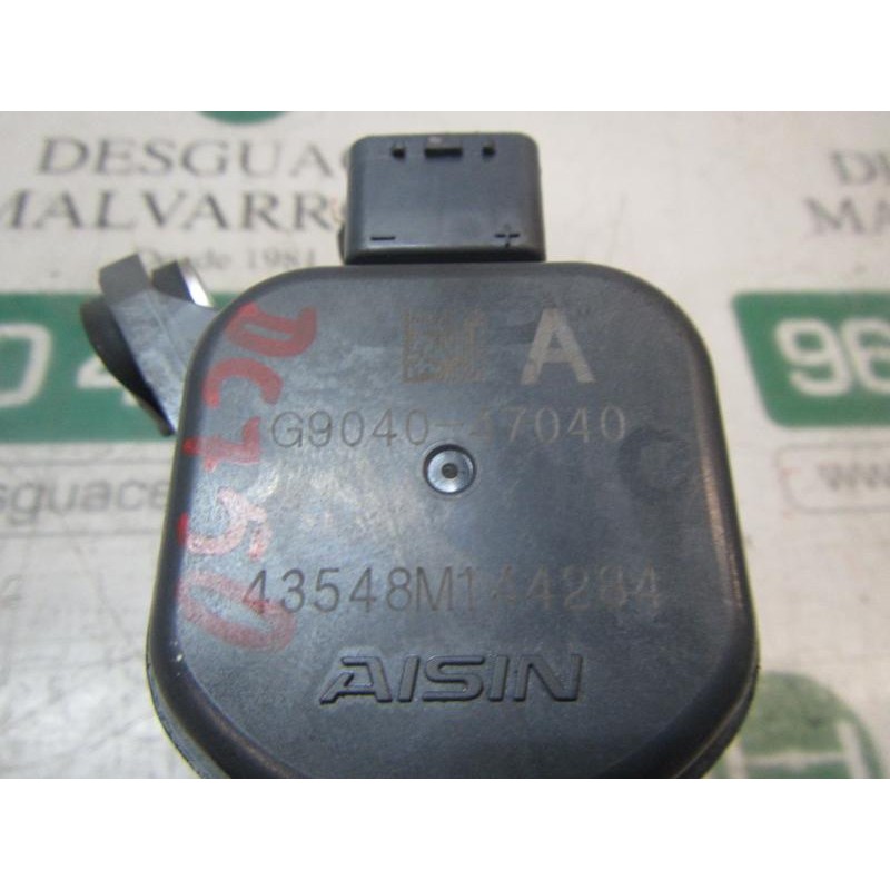 Recambio de valvula intercambio de calefaccion para toyota corolla hybrid referencia OEM IAM G904017040 G904017040 43548M144284