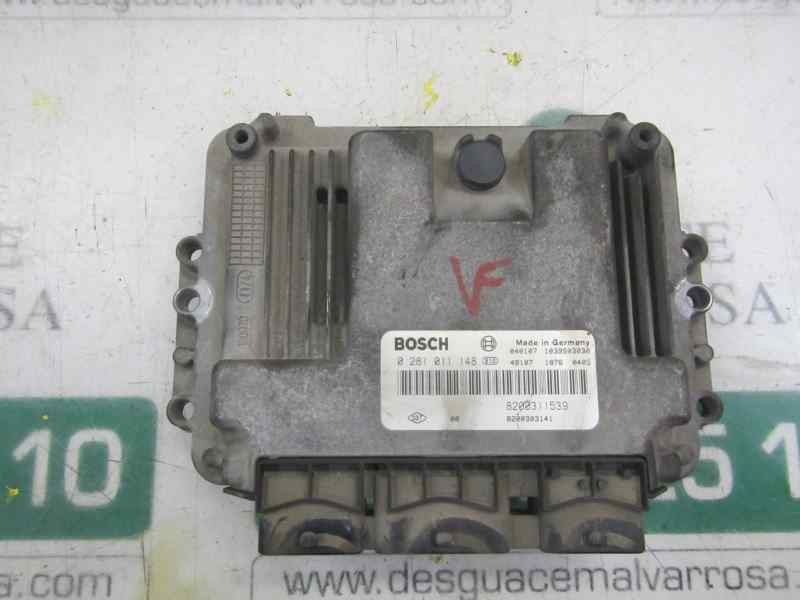 Recambio de centralita motor uce para renault laguna ii (bg0) 1.9 dci diesel referencia OEM IAM   